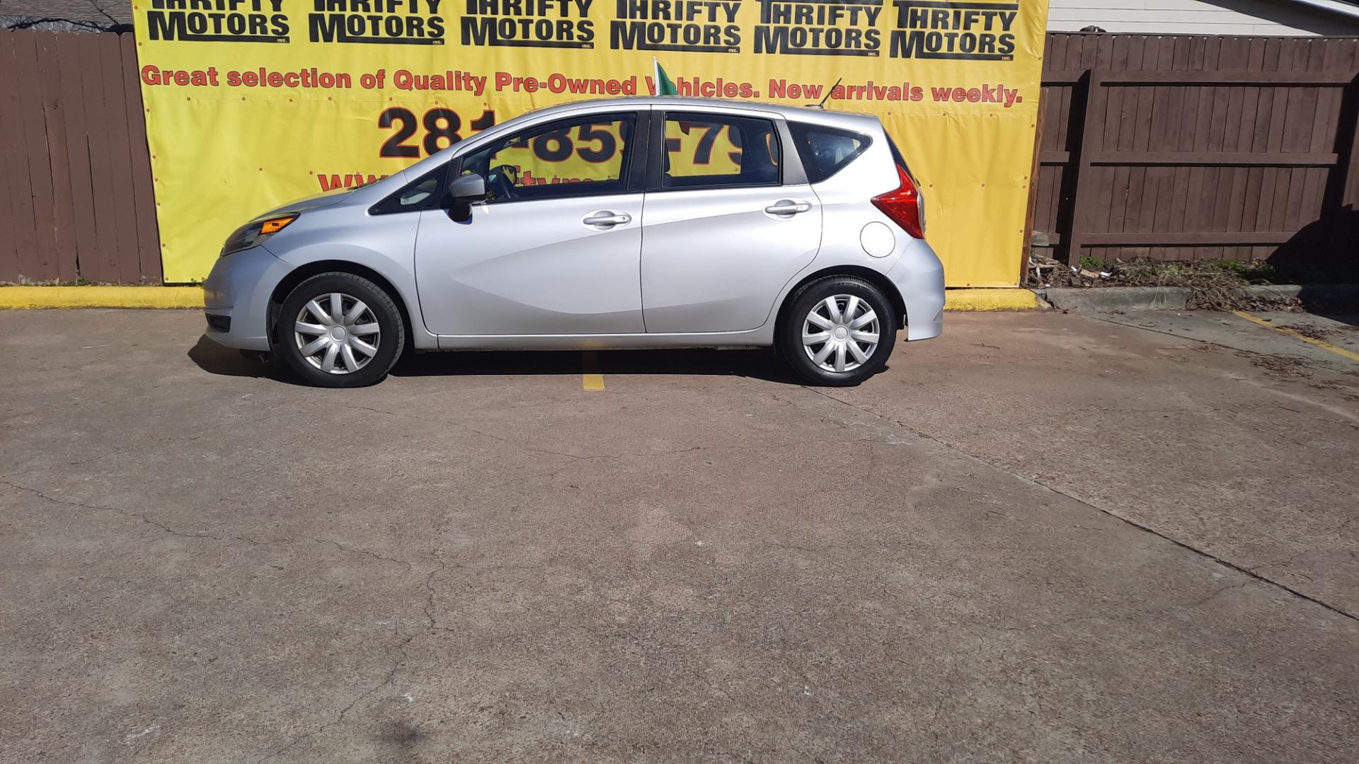 2018 Nissan Versa Note (3N1CE2CPXJL) , located at 16710 Clay Rd., Houston, TX, 77084, (281) 859-7900, 29.834864, -95.656166 - Photo#0